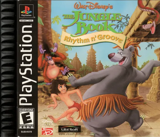 Walt Disney El Libro de la Selva - Muevete con Ritmo (Spain)